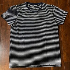 Navy Striped Men's Celio T-Shirt
